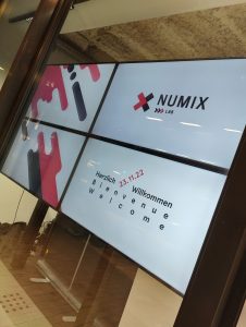 Numix Lab Bildschirme