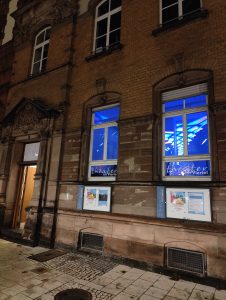 Theater im Viertel Beamer360 Vorstellung