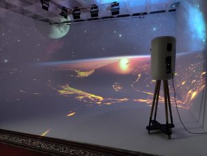 Beamer360 Galaxie Planeten