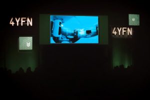 Beamer360 4YFN Messe