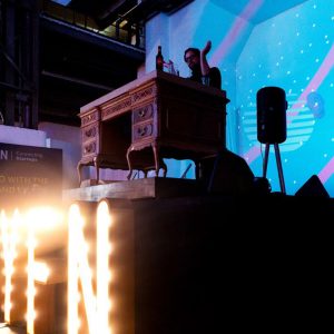 Beamer360 4YFN Messe