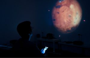 Beamer360 Stellarium + Broomx