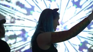 Beamer360 Virtual Meets Reality - Vrchat Club x Berlin Party