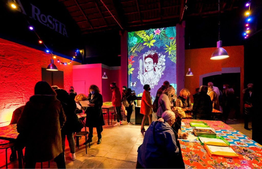 Beamer360 Frida’s Immersive Biography