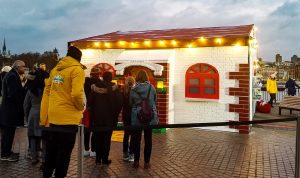 Beamer360 Lego’s Christmas campaign