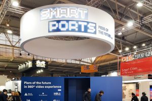 Beamer360 Port de Barcelona