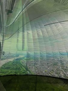 WDL Pressetermin mit Zeppelin NT